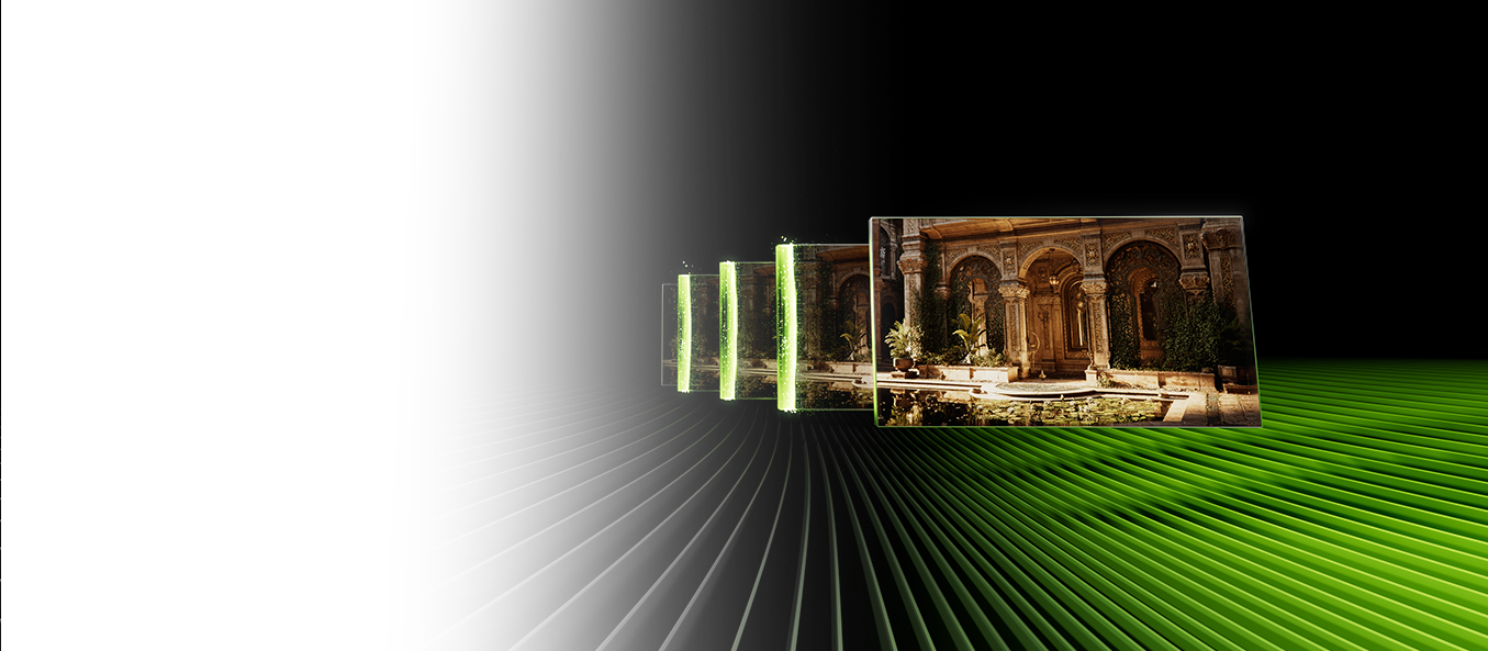 NVIDIA DLSS 4 Хвилі новий